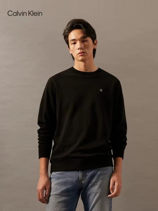 原价589正品CK棉软毛圈男女同款卫衣 商品图4