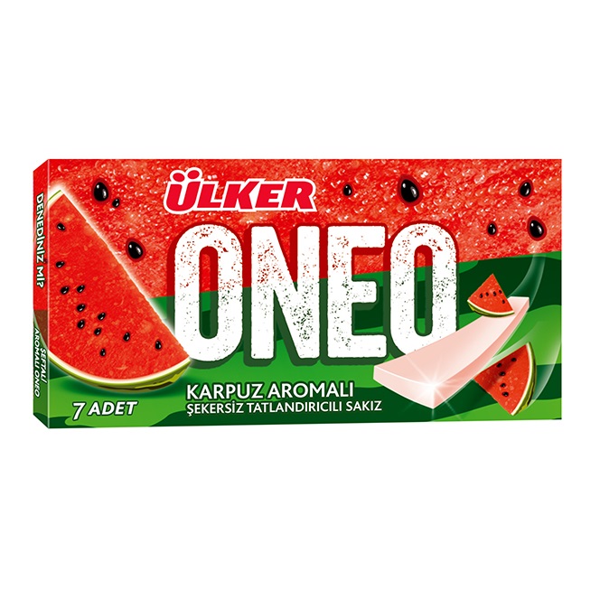 优客牌西瓜味无糖型口香糖14g（2259-04）