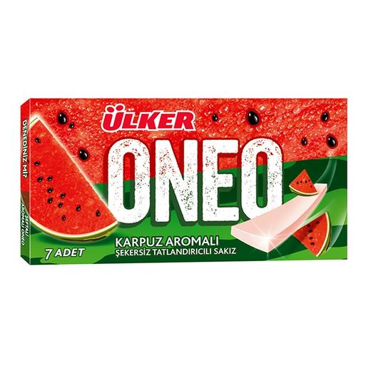 优客牌西瓜味无糖型口香糖14g（2259-04） 商品图0