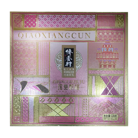 侨香村 珍贵祝福月饼礼盒 720克*1盒【FY】