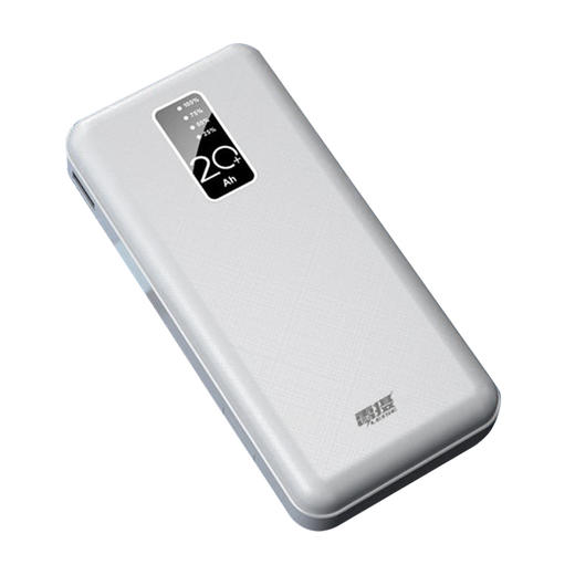 雷摄 LS-ZJSX02移动电源充电宝20000mAh大容量移动电源通用苹果华为小米手机【自带四线+手机支架功能】 商品图2