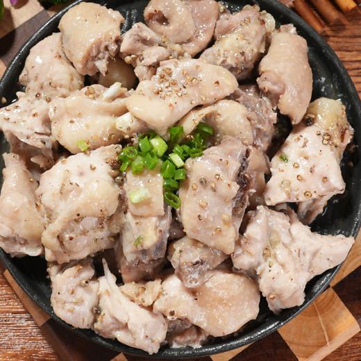 【顺丰/京东冷链】竹盐胡椒焗清远鸡450g*2 供港企业湾区金标认证 正宗清远鸡 地标好物 - 叹鸡 商品图1