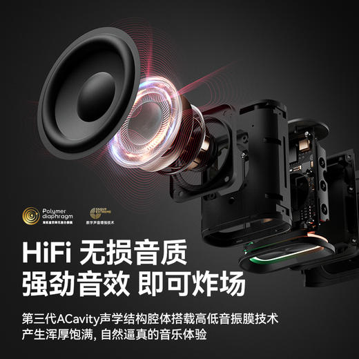 心选丨塞那sanag  M13sPromax蓝牙音箱无线小型音响户外防水高音质便携式大音量重低音炮 商品图1