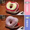 自然醒印花苹果华夫格双面午睡枕QYL 商品缩略图7