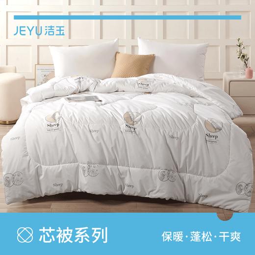 洁玉 澳洲羊毛被200*230cm 颜色随机 商品图0