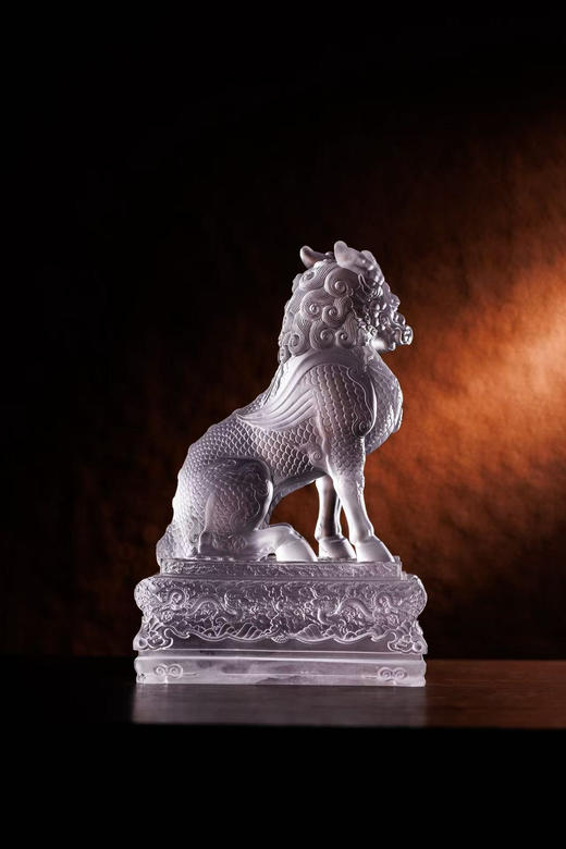 古法琉璃麒麟 商品图7