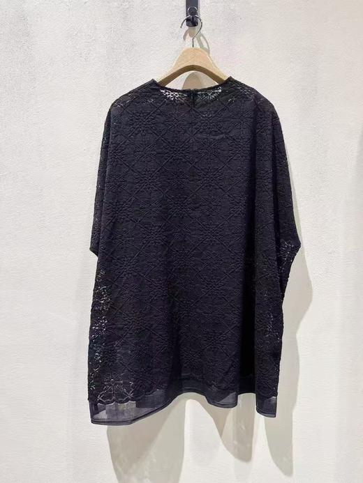 女款蕾丝短袖T恤 商品图1