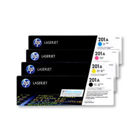 惠普（HP）原装201A硒鼓黑色CF400A硒鼓彩色CF401A CF402A适用M252n M252dw M274n M277n M277dw打印机粉盒CF400X