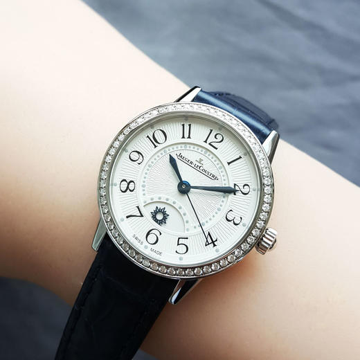 【95新】Jaeger-LeCoultre 积家约会系列Q3468430自动机械机芯29MM（女款）昼夜显示现售价：44500！220825TB11 商品图8