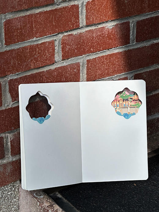 华科大镂空视窗笔记本 商品图3