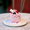 半糖｜树莓短蛋糕（2吋）-柜台现货 商品缩略图0