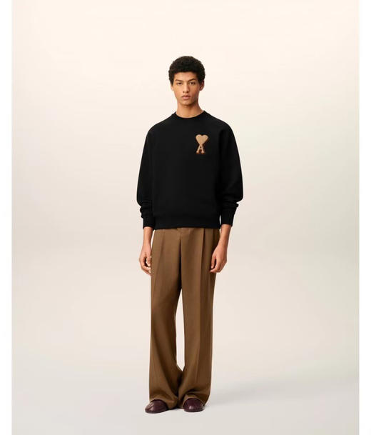 @mi 2025秋冬最新款毛巾绣圆领卫衣 Z-15597 商品图0