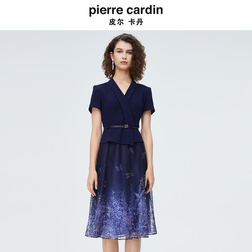 皮尔卡丹女装连衣裙P4221D4105N3 商品图0