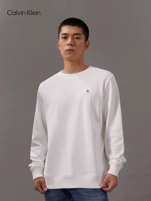 原价589正品CK棉软毛圈男女同款卫衣 商品图2