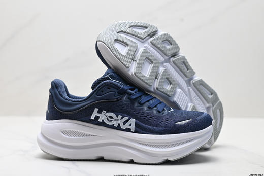 霍卡HOKA ONE ONE Bondi 9舒适防滑耐磨低帮休闲运动跑步鞋1162012男女鞋 商品图4