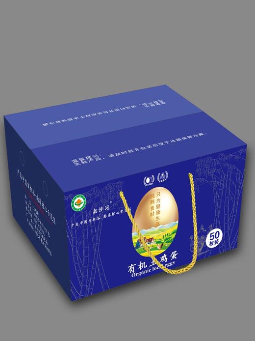 有机土鸡土鸡蛋 鑫沙河农场高山林地散养 肉质鲜嫩 商品图1