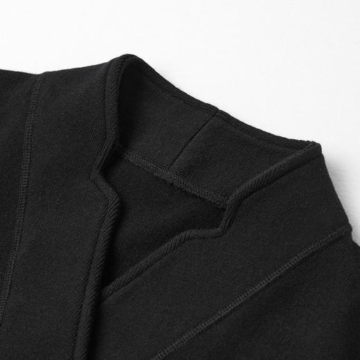 ROMI STUDIO“中古系列”澳洲羊毛混纺高端V领开襟毛织 RWCAST6108 商品图3