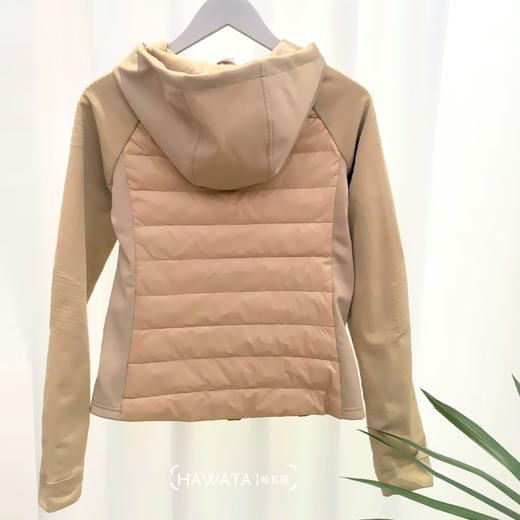 哈瓦塔连帽轻薄修身运动羽绒服 H350154 商品图4