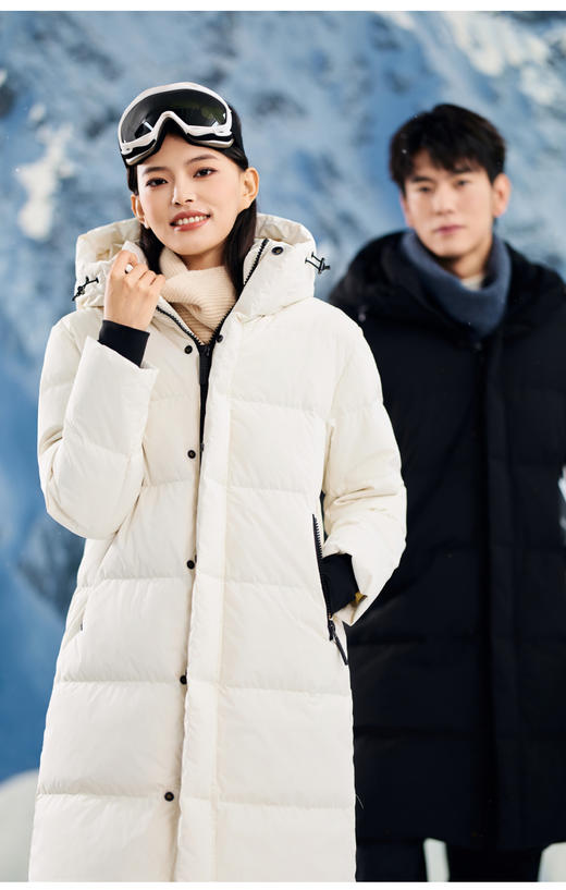 【云优选】罗宾汉—杨超越同款-墨雪三防长短款（防水，防油，防污） 商品图3