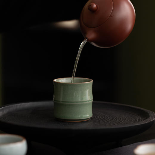 上新了故宫汝窑五福杯 ，五种中国古典之美，169元一套（5杯） 商品图3