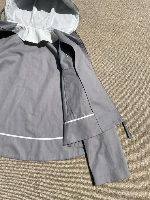 92-1  排他性独家圆正 lew棉质连帽夹克外套 气球外套 我穿38 商品图12