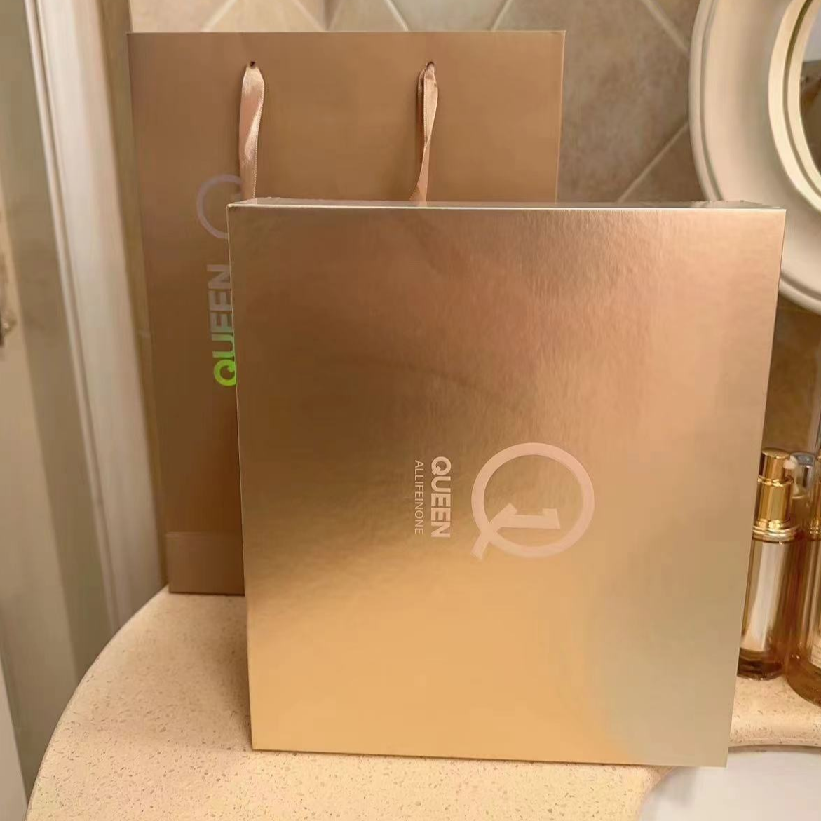 topc套盒（四件套 晚霜、精华水、精华乳、精华素）