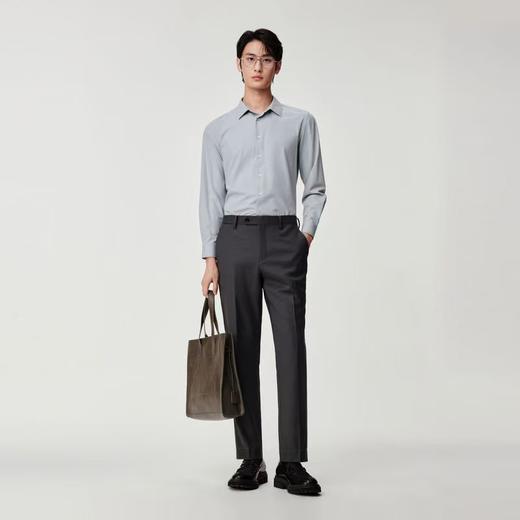 九牧王男装  正装长袖衬衫FS1550532 商品图1