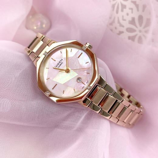 1154549526312670 卡西欧CASIO 【七夕礼物】卡西欧SHEEN系列时尚休闲优雅简约手表女礼物 商品图2