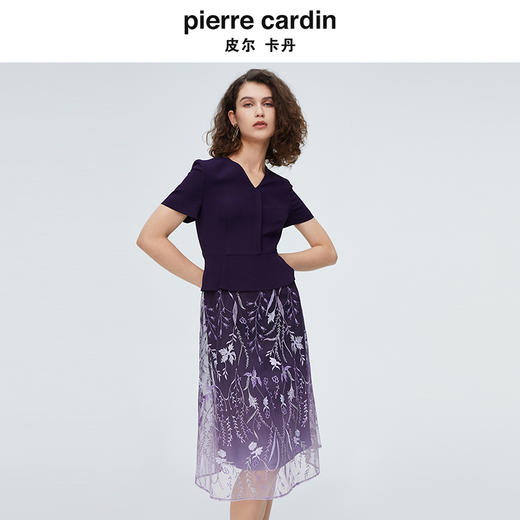 皮尔卡丹女装连衣裙P4222D4125Z3 商品图3