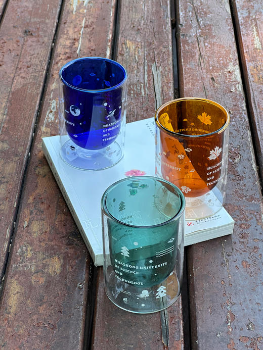 华中大双层防烫玻璃杯 商品图4