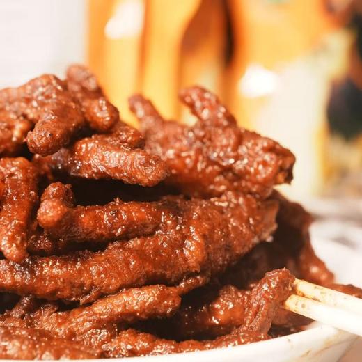 云南绿星斋 寻牛客 清真虎皮凤爪即食卤味鸡脚110克(三只装)) 商品图4