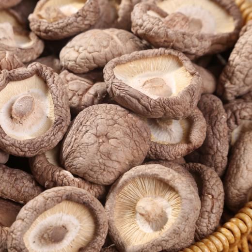 【绿色认证产地直供】干香菇250g/袋、500g/袋 商品图3