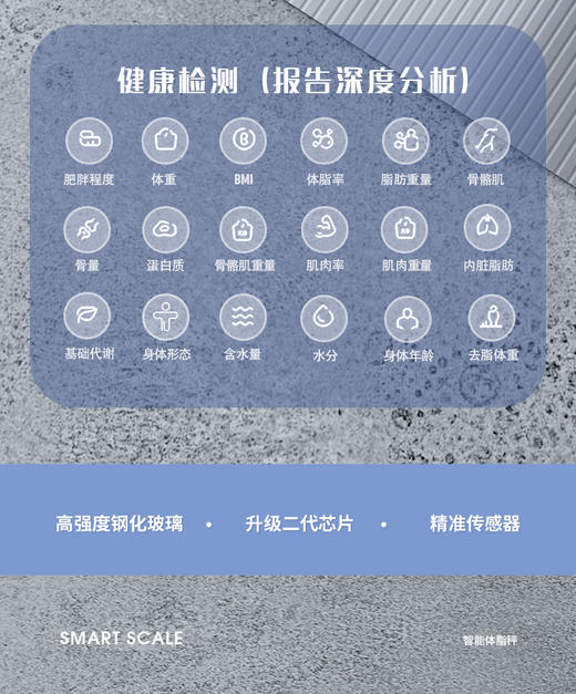 森无忧体脂秤 商品图6