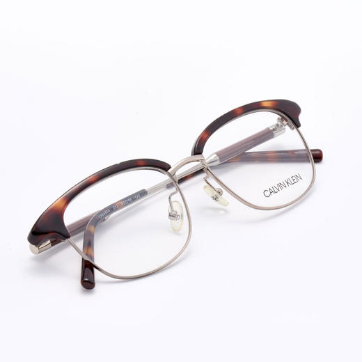 7750779112298 卡尔文克雷恩Calvin Klein CKJ复古大框百搭休闲时尚镜架近视镜框中性CK5450A 商品图2