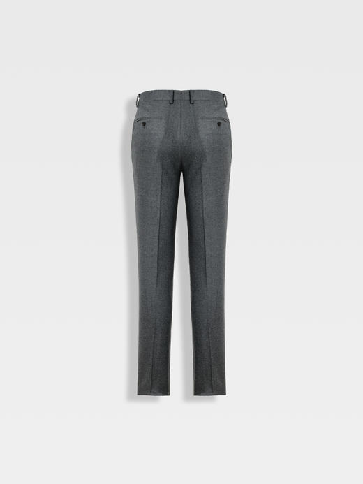 callisto熔岩灰绵羊毛西裤 商品图1