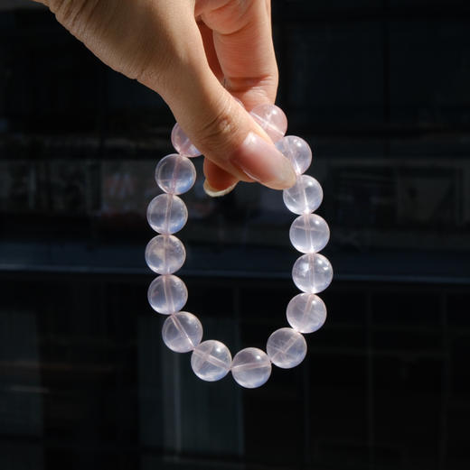 粉水晶手串 14mm 商品图4