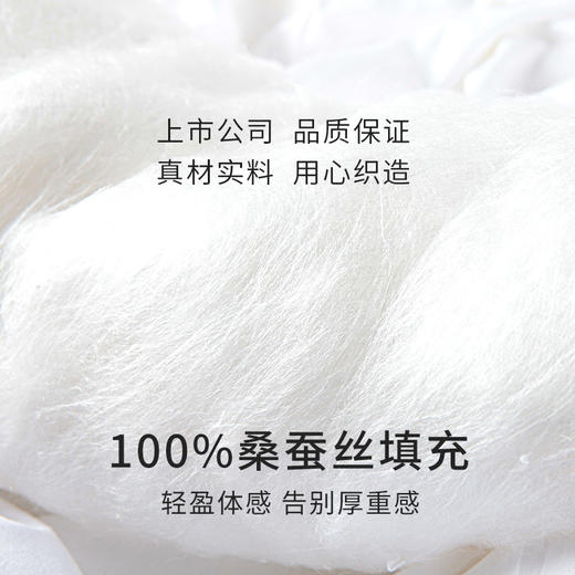 金三塔100%桑蚕丝填充围脖女轻盈温暖舒适护肩护背保暖围脖   JXQ317 商品图4