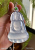 玻璃种观音吊坠【5300208】具体价格微信咨询 商品缩略图0