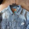 【要品质的来】 最新联名款 纽扣双口袋logo宽松休闲舒适翻领牛仔外套 各路大咖明星同款  男女同款 ！ 商品缩略图6