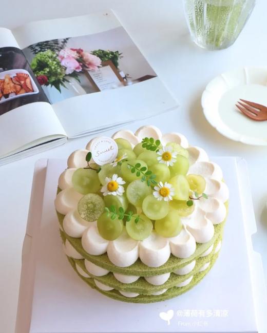 多款式~水果裸蛋糕(当季水果搭配)-低糖处理无添加 商品图3