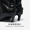【复古朋克派】星期六褶皱设计裤腿短靴SSD4116595 商品缩略图8