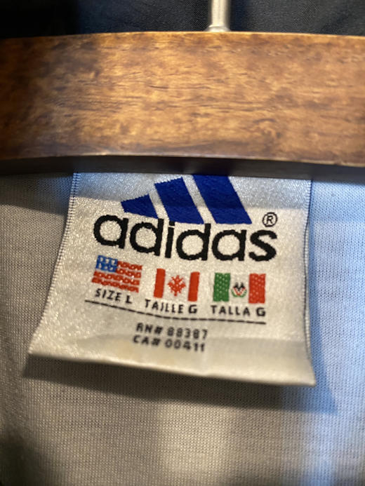 90年代 Vintage adidas 阿迪达斯 运动外套 _SJK(L) 商品图2