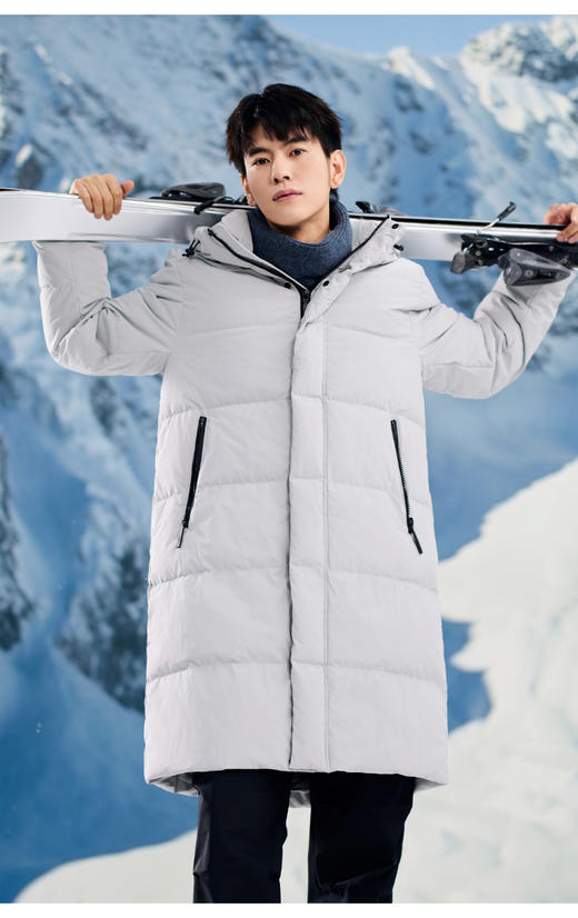 【云优选】罗宾汉—杨超越同款-墨雪三防长短款（防水，防油，防污） 商品图4