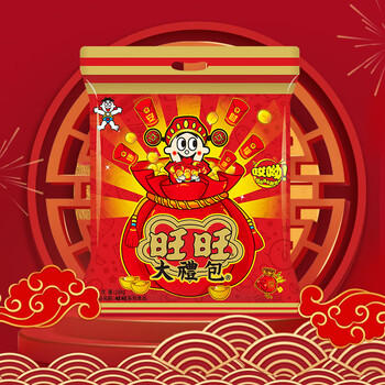 旺旺 零食大礼包 哎呦旺礼 298g袋装 追剧休闲零食 送女友礼物 商品图1