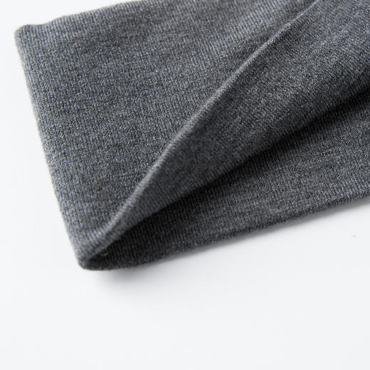 ROMI STUDIO“率性而为”德国扬子纱纯羊毛宽边头巾发带RWCAP06194 商品图4