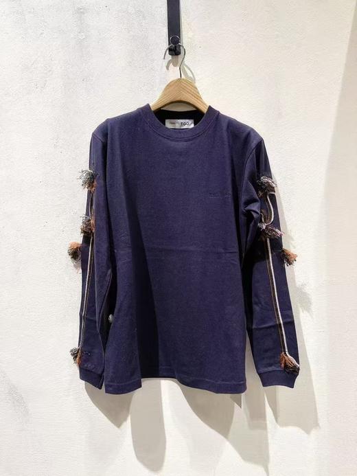 中性款长袖T恤 商品图0