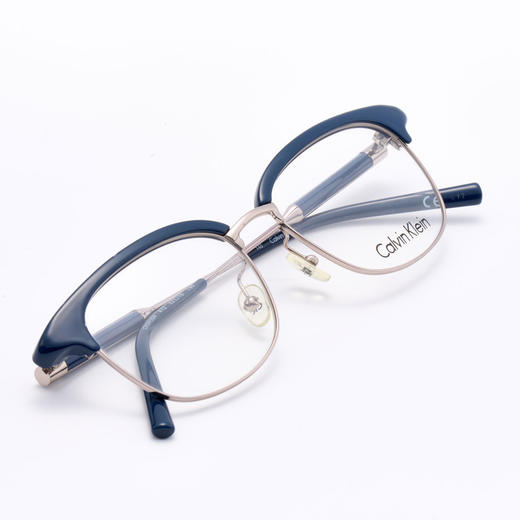 7750779112304 卡尔文克雷恩Calvin Klein CKJ复古大框百搭休闲时尚镜架近视镜框中性CK5450A 商品图3
