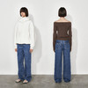 NUTH复古蓝水洗宽松阔腿直筒牛仔裤女（发货时间同步天猫） 商品缩略图3