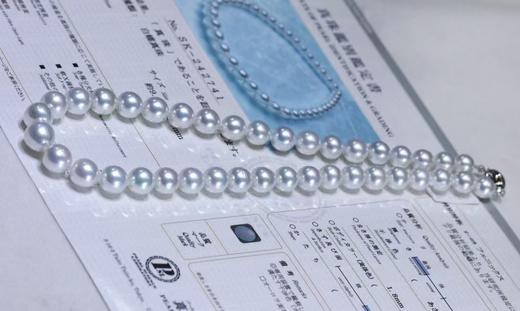 9-12mm澳白项链 商品图0