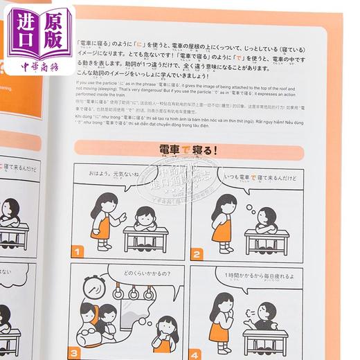 【中商原版】一看图就懂的日语助词 日文原版 イメージでわかる 日本語の助詞 商品图2